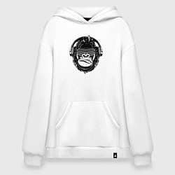 Худи оверсайз Music gorilla