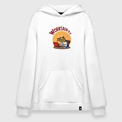 Худи оверсайз Воркозавр