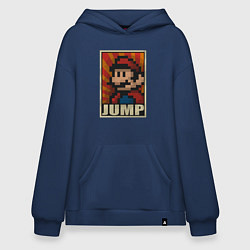 Худи оверсайз Jump Mario