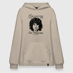 Худи оверсайз The Doors Jim Morrison