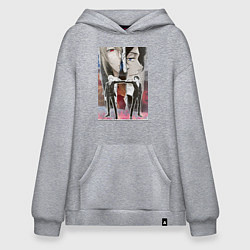 Худи оверсайз Патриотизм Мориарти