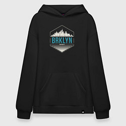 Худи оверсайз Brooklyn city