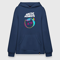 Худи оверсайз Arctic Monkeys rock star cat