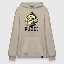 Худи оверсайз Pudge Face