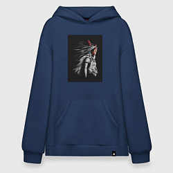 Худи оверсайз Принцесса Мононоке Сан