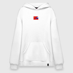 Худи оверсайз Россия символ минимализм