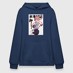 Худи оверсайз Дневник будущего Юно