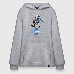 Худи оверсайз Ева из stellar blade