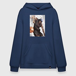 Худи оверсайз Баскетбол Куроко Дайки Аоминэ