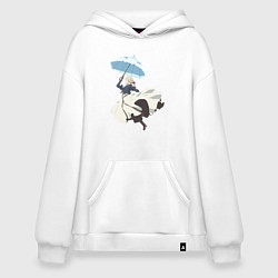 Худи оверсайз Вайолет Эвергарден автозапоминающая кукла