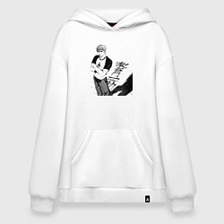 Худи оверсайз Эйкити Онидзука учитель