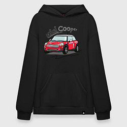 Худи оверсайз Mini Cooper