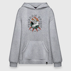 Худи оверсайз Свободный дух арт