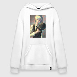 Худи оверсайз Человек-бензопила Кига одна из четырех всадников