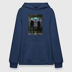 Худи оверсайз Магическая битва Сатору Годзё Сугуру Гэто Маг особ