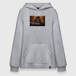 Худи оверсайз Альма Вейд Fear 1