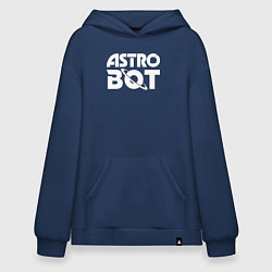 Худи оверсайз Astro bot logo