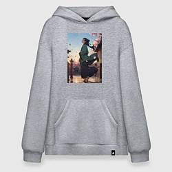 Худи оверсайз Монолог фармацевта Маомао во дворце