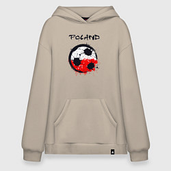 Худи оверсайз Сборная Польши