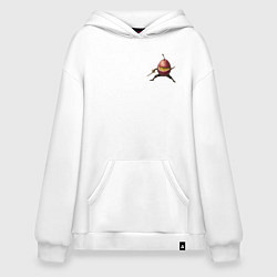 Худи оверсайз Маракуйя-ниндзя