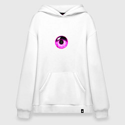 Худи оверсайз Фиолетовый глаз