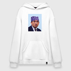 Худи оверсайз Michael Scott - Prison mike the office meme