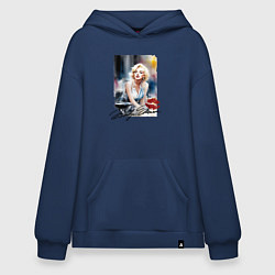 Худи оверсайз Мэрилин Монро - звезда