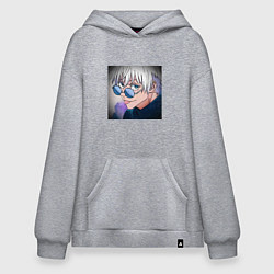 Худи оверсайз Годжо