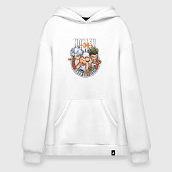 Худи оверсайз Hunter x Hunter Килуа и Гон