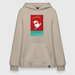 Худи оверсайз Voyage voyage