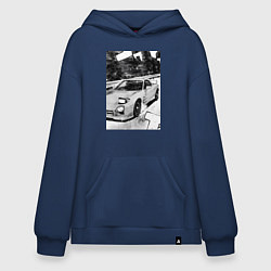 Худи оверсайз Mazda rx-7 авто