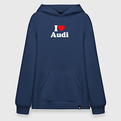 Худи оверсайз I love Audi