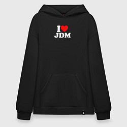 Худи оверсайз I love JDM