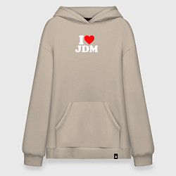 Худи оверсайз I love JDM