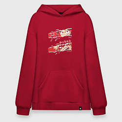 Худи оверсайз Моя геройская академия My Hero Academia Деку Бакуг