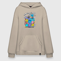 Худи оверсайз Вечеринка монстров