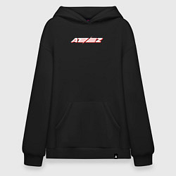 Худи оверсайз Ateez logo
