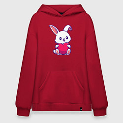 Худи оверсайз Heart rabbit