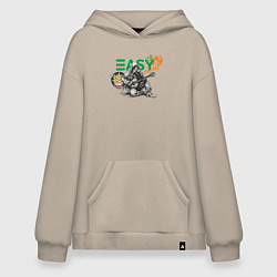 Худи оверсайз Химик-гитарист