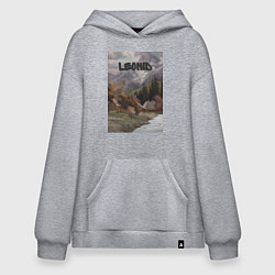 Худи оверсайз Leonid деревушка