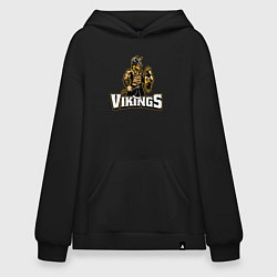 Худи оверсайз Vikings team