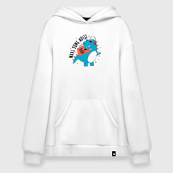 Худи оверсайз Давай-ка пошумим