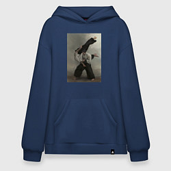 Худи оверсайз Айкидо бросок