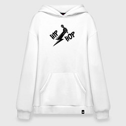 Худи оверсайз Хип-хоп музыка