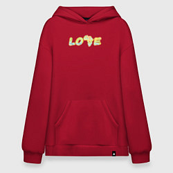 Худи оверсайз Love Africa