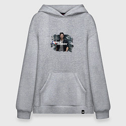 Худи оверсайз Дуров free свободу Павлу