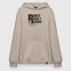Худи оверсайз Корни рок регги