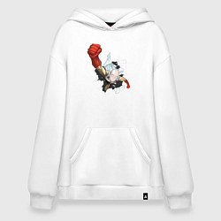 Худи оверсайз Ванпанчмен Сайтама удар