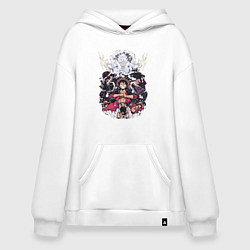 Худи оверсайз Ван-Пис Луффи Монки коллаж