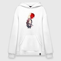 Худи оверсайз Заяц ронин